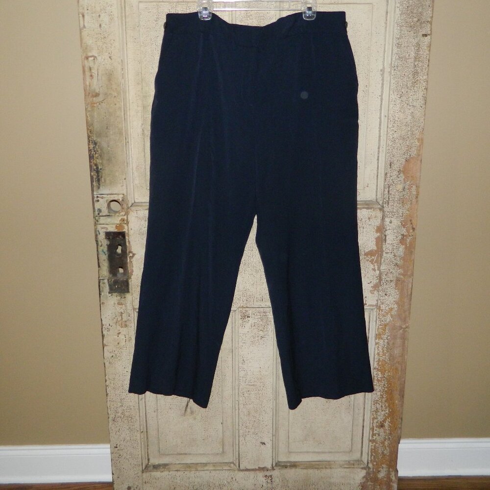 Anne Klein Wide Leg Career Pants Size 18W (J-20)